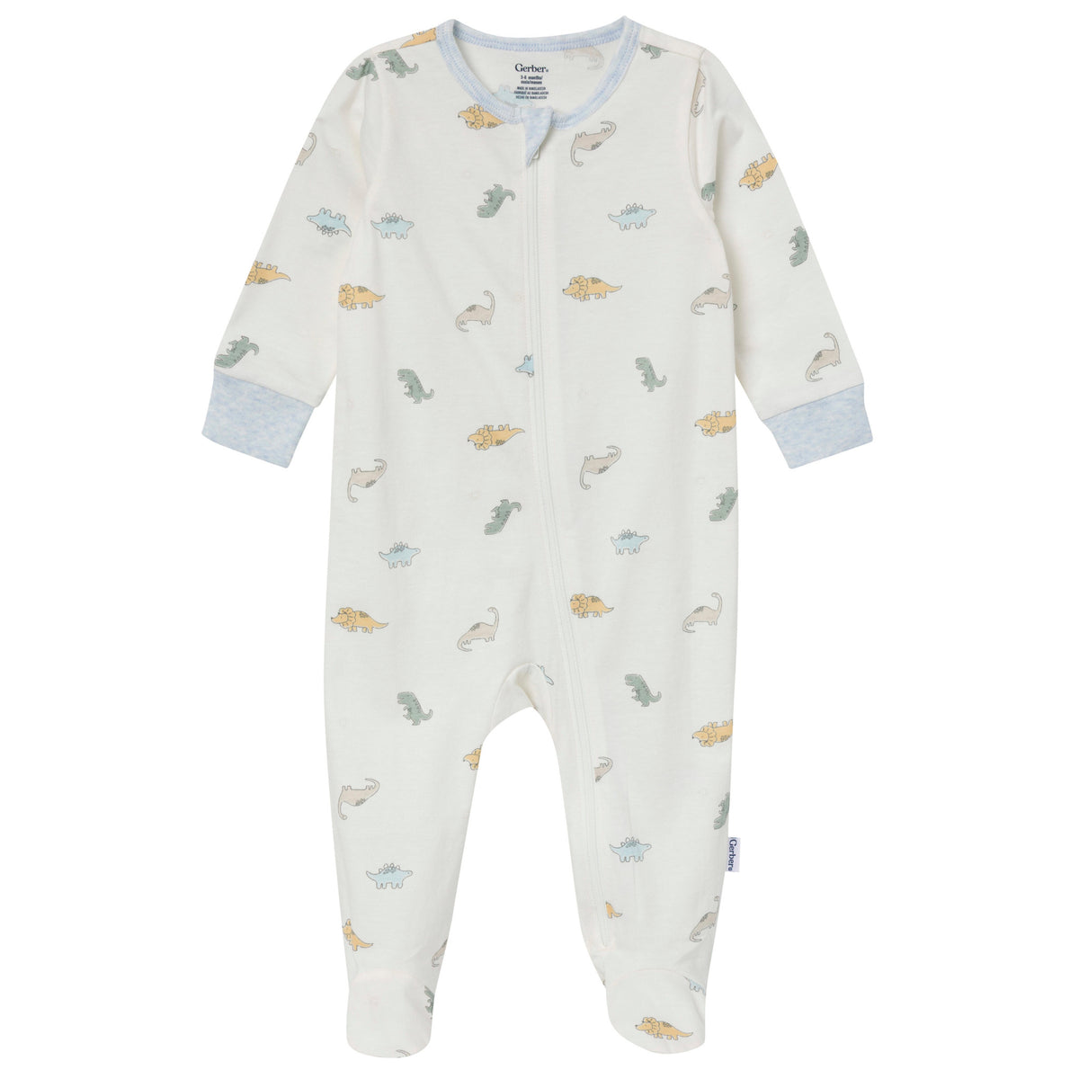 2-Pack Baby Boys Dinosaurs Sleep 'N Play