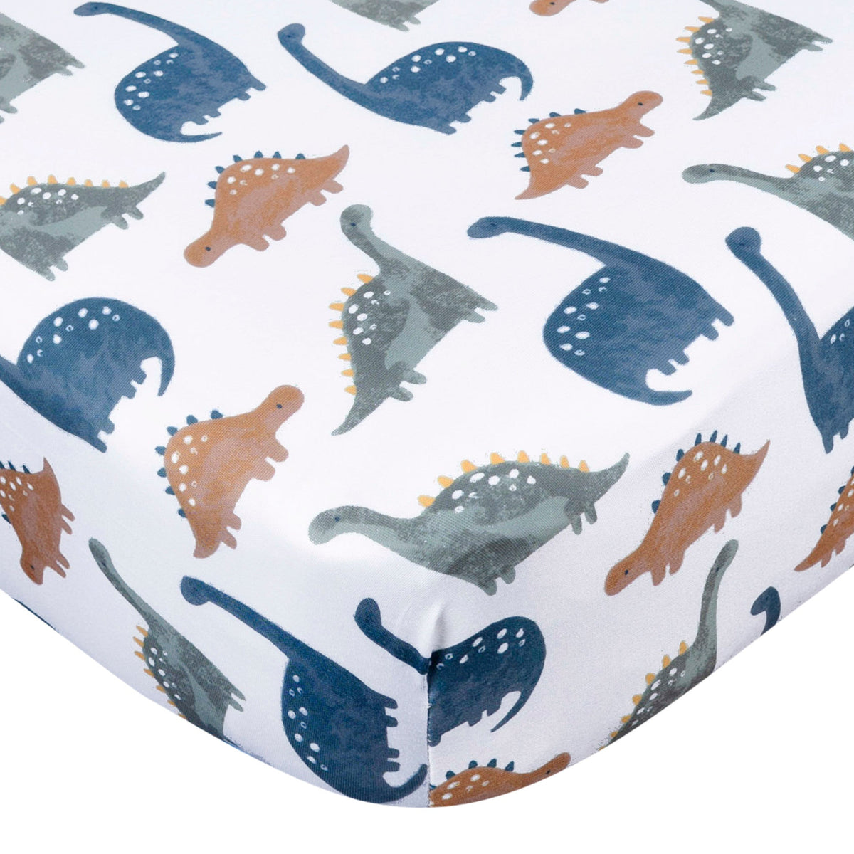 2-Pack Baby Boys Dino Time Crib Sheet, view 2