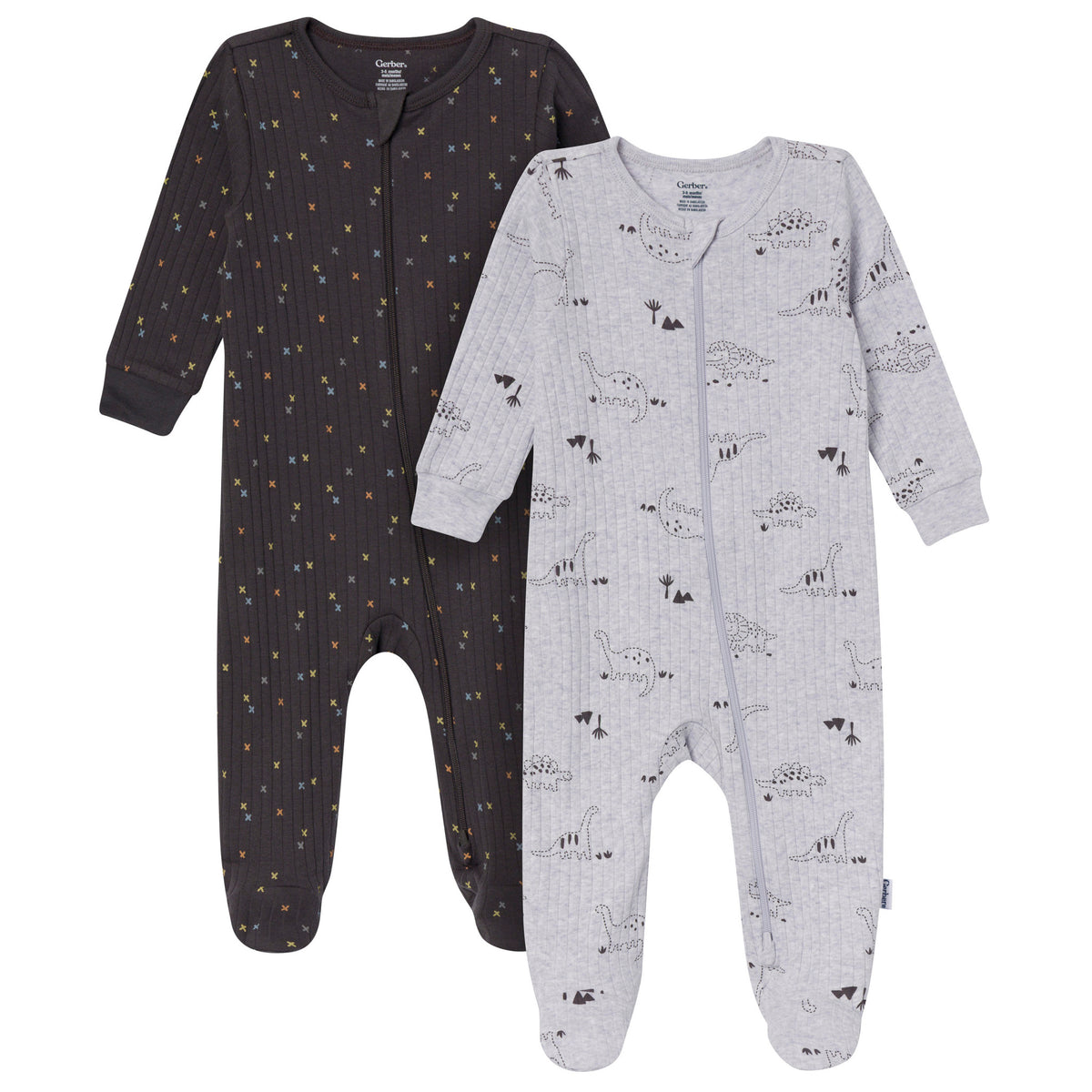 2-Pack Baby Boys Dinos Sleep 'N Play