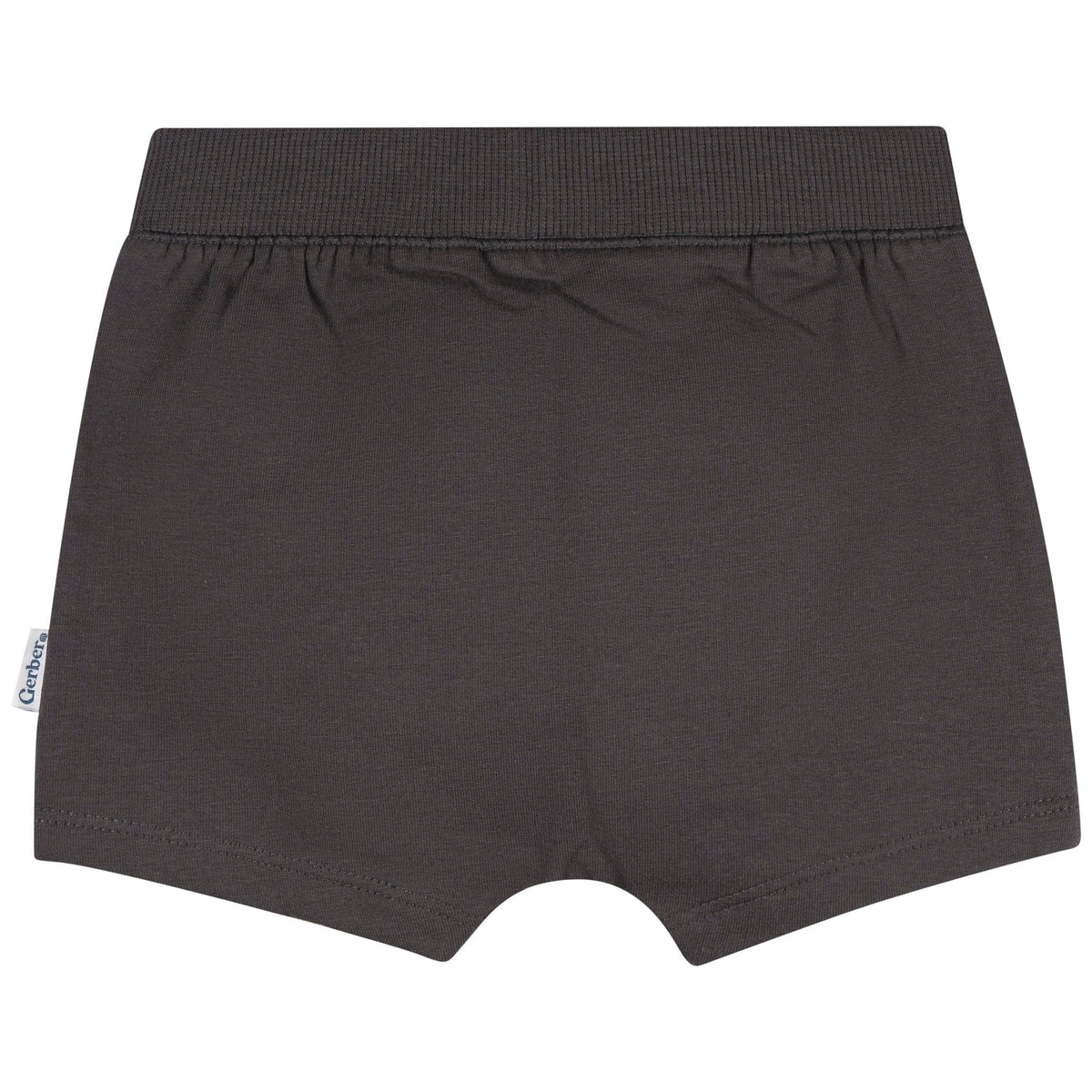 2-Pack Baby Boys Gray Shorts-Gerber Childrenswear Wholesale