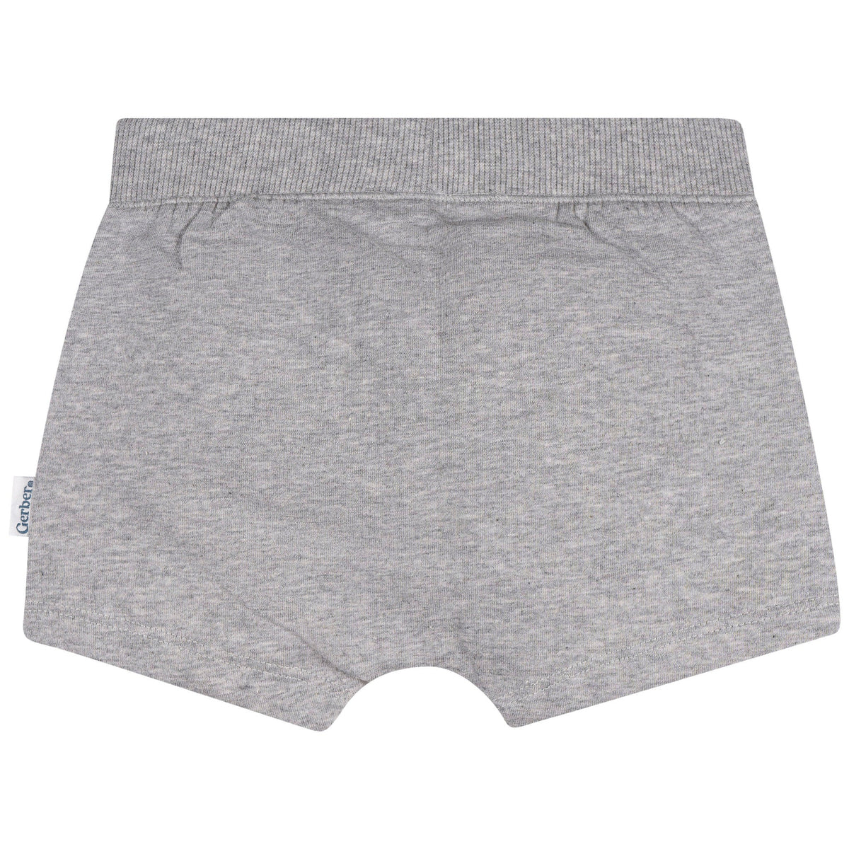 2-Pack Baby Boys Gray Shorts-Gerber Childrenswear Wholesale