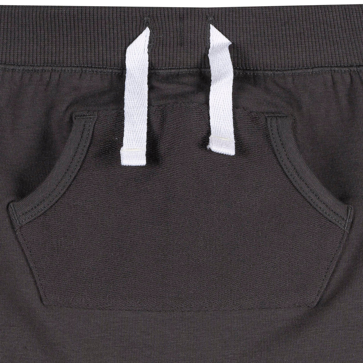 2-Pack Baby Boys Gray Shorts-Gerber Childrenswear Wholesale