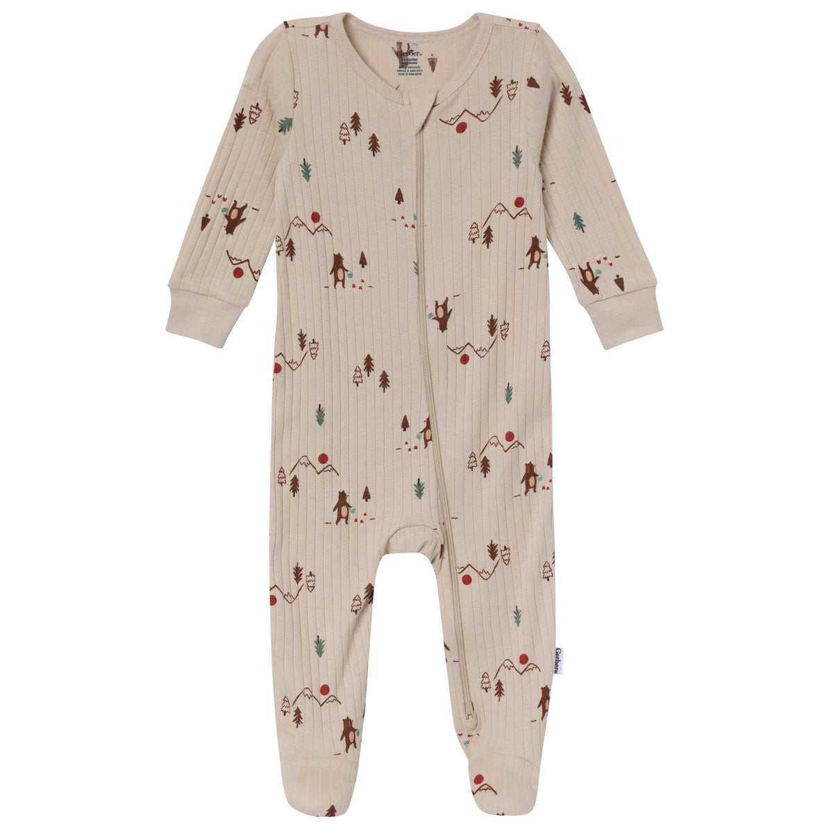2-Pack Baby Boys Bears Sleep 'N Play