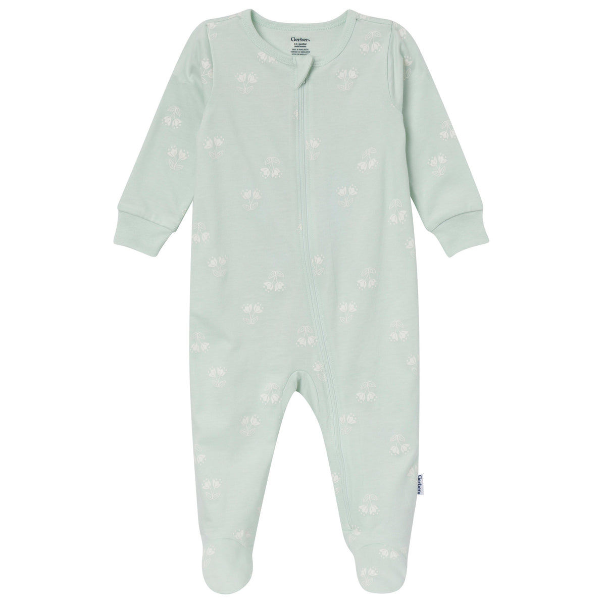 2-Pack Baby Girls Romantic Floral Sleep 'N Play