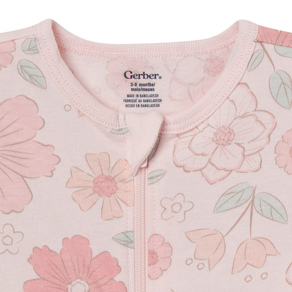 2-Pack Baby Girls Romantic Floral Sleep 'N Play