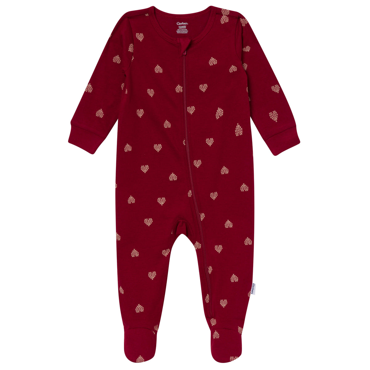 2-Pack Baby Girls Fall Love Sleep 'N Play