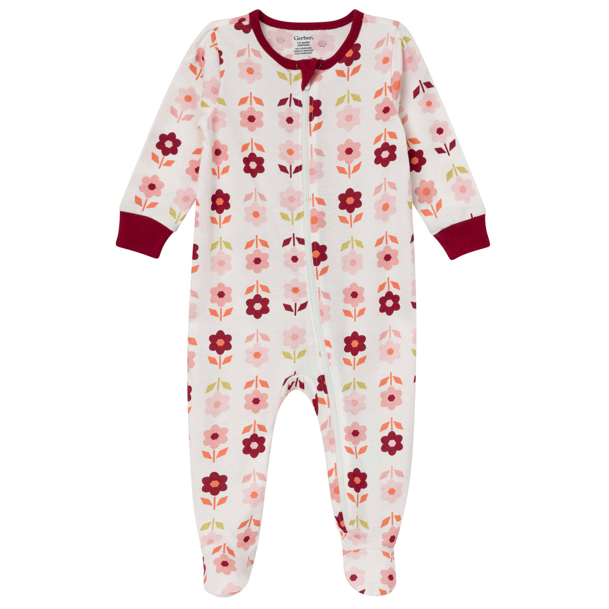 2-Pack Baby Girls Fall Love Sleep 'N Play
