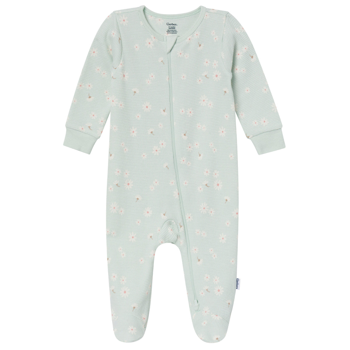 2-Pack Baby Girls Daisies Sleep 'N Play
