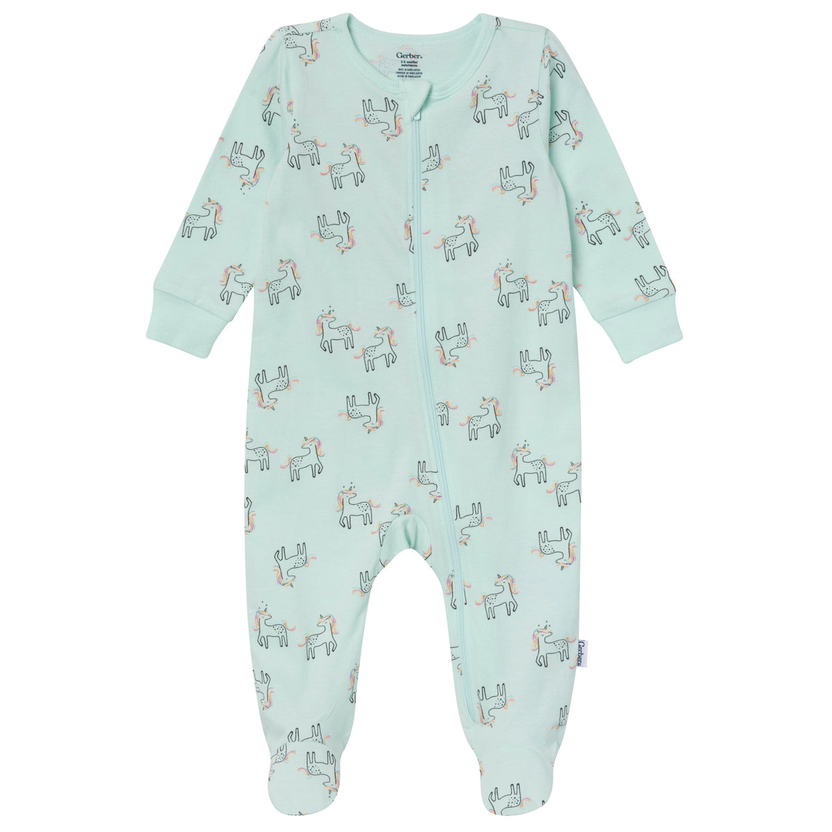 2-Pack Baby Girls Unicorns Sleep 'N Play