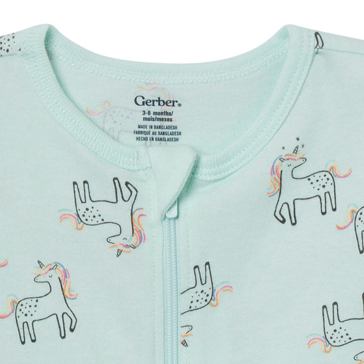 2-Pack Baby Girls Unicorns Sleep 'N Play
