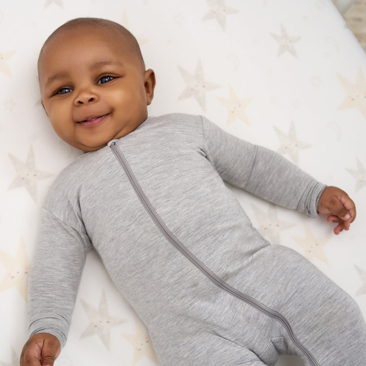 2-Pack Baby Neutral Celestial Crib Sheet, view 3