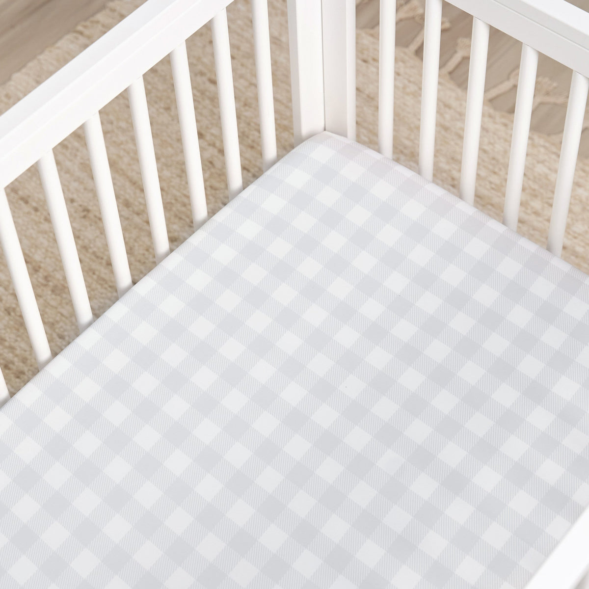 2-Pack Baby Neutral Celestial Crib Sheet, view 6