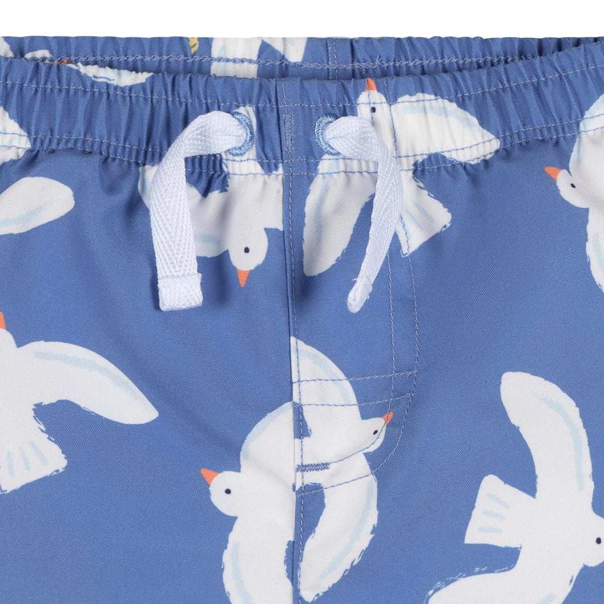 2-Piece Baby & Toddler Boys Blue Birds Rashguard & Trunks Set, view 6