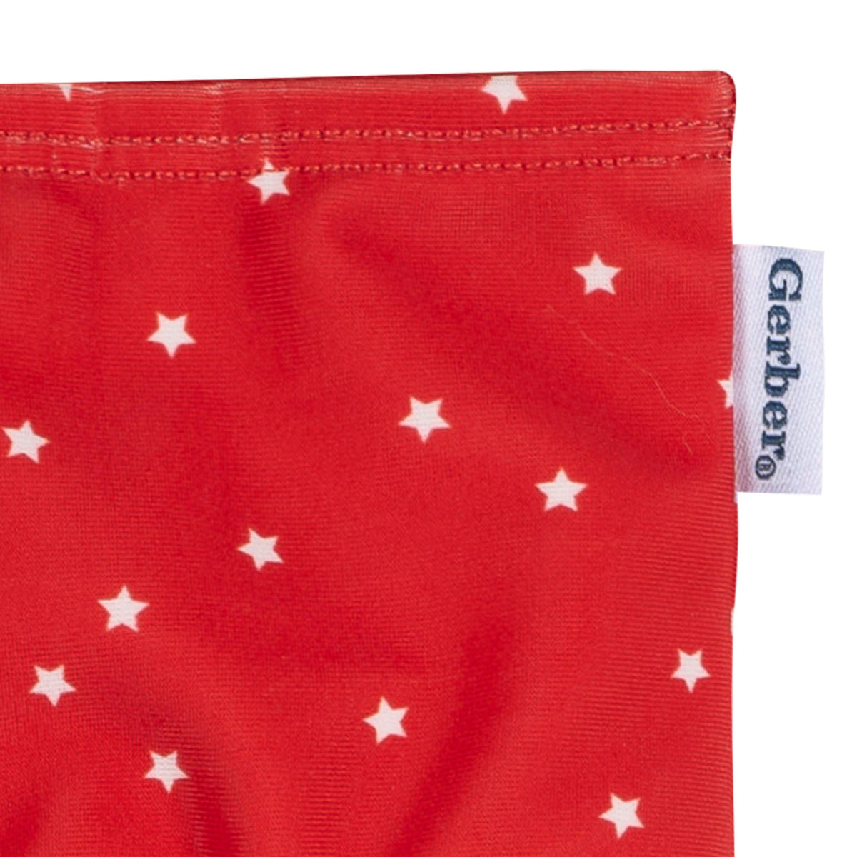 2-Piece Baby & Toddler Girls Usa Flag Rashguard and Bottoms, view 5