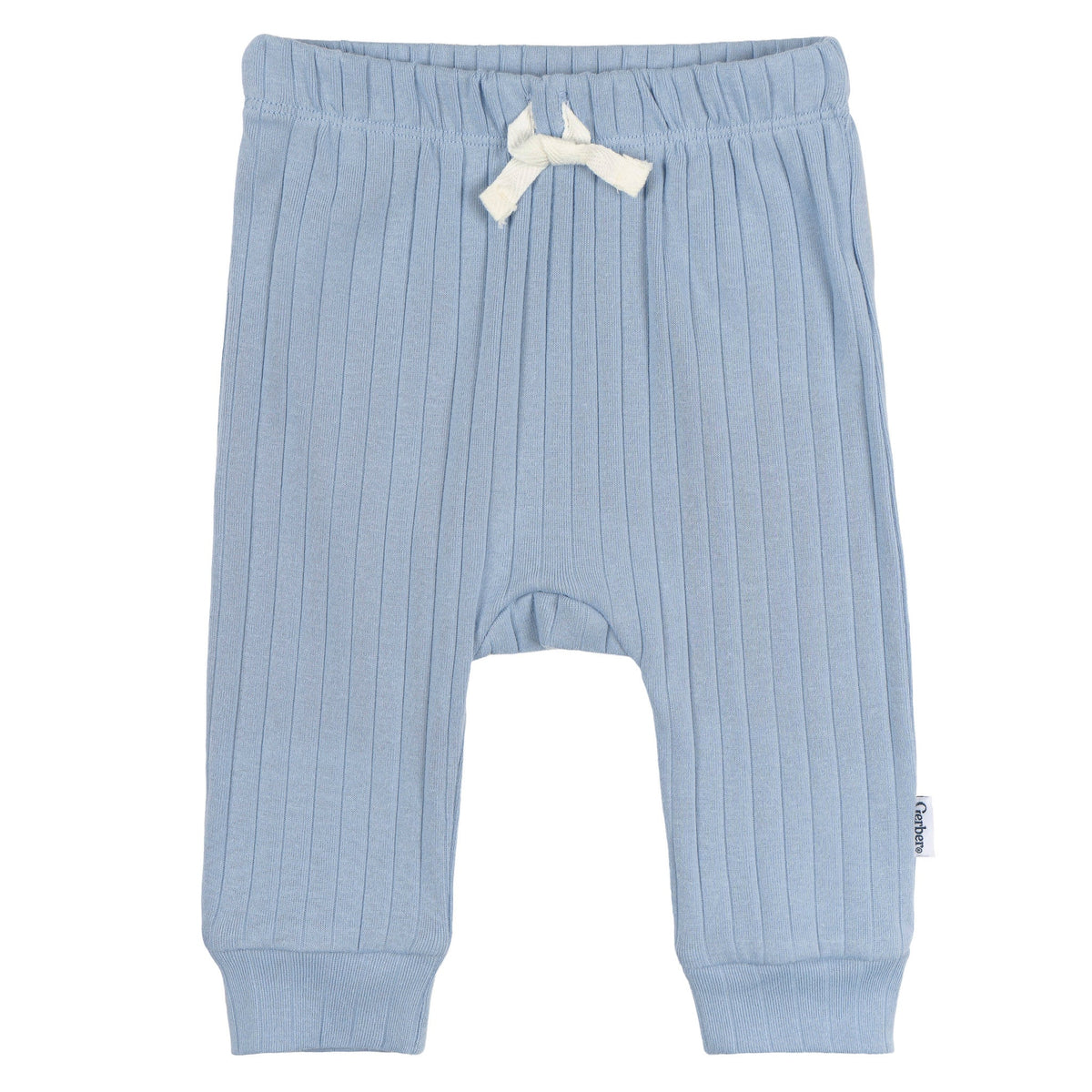 2-Piece Baby Boys Blue Bodysuit and Pant Set-Gerber Childrenswear Wholesale
