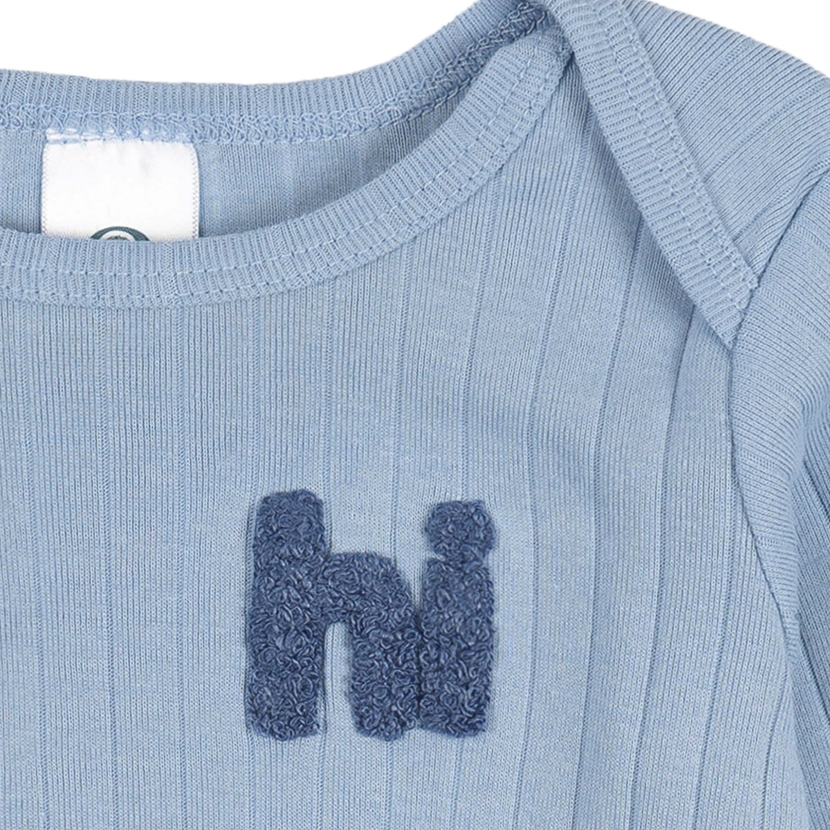 2-Piece Baby Boys Blue Bodysuit and Pant Set-Gerber Childrenswear Wholesale