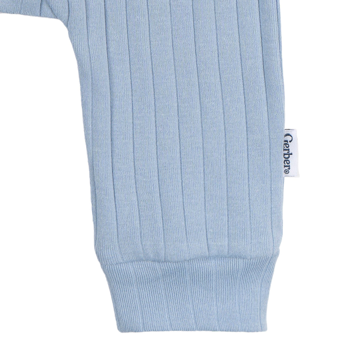 2-Piece Baby Boys Blue Bodysuit and Pant Set-Gerber Childrenswear Wholesale