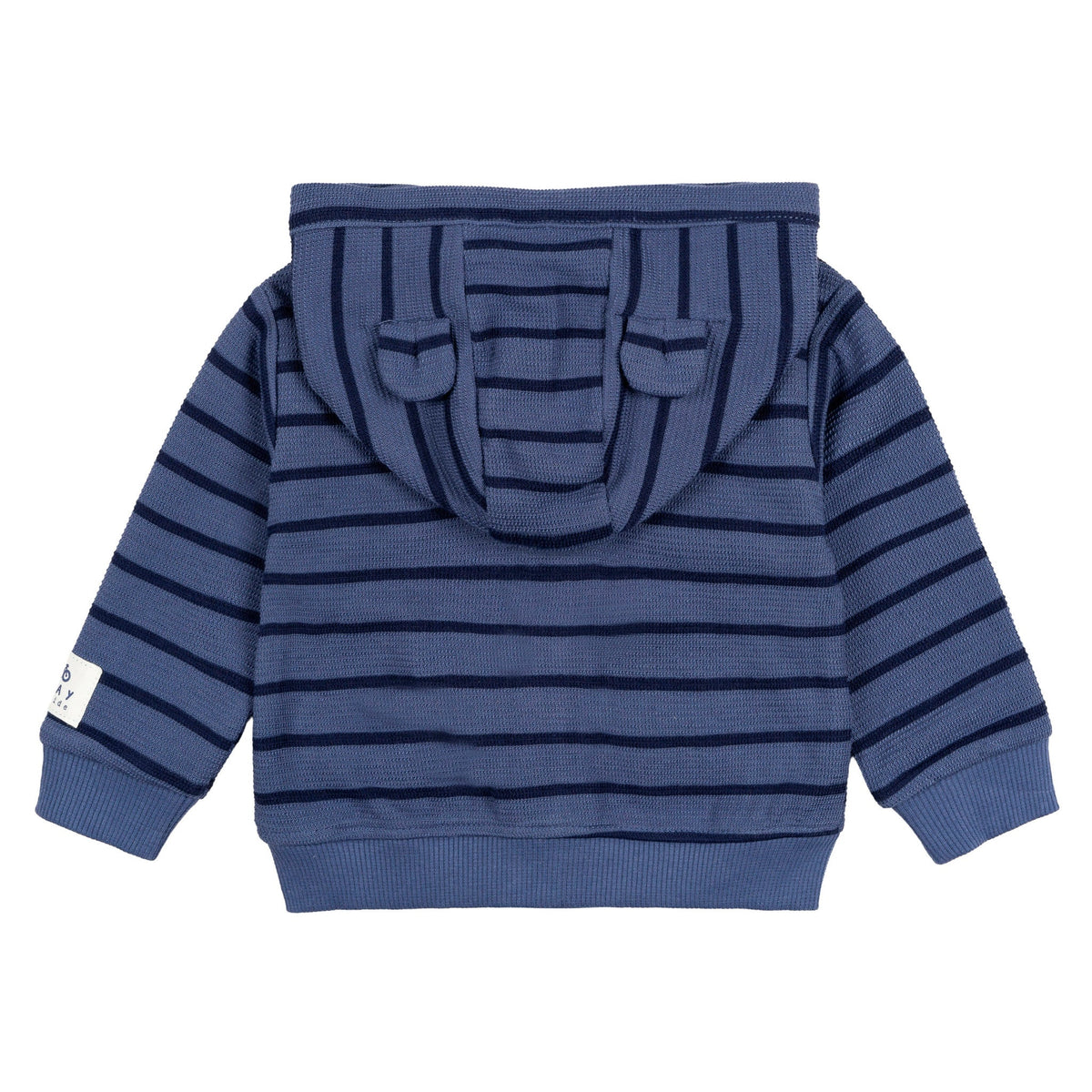 2-Piece Baby Boys Blue Hooded Jacket & Jogger Set-Gerber Childrenswear Wholesale