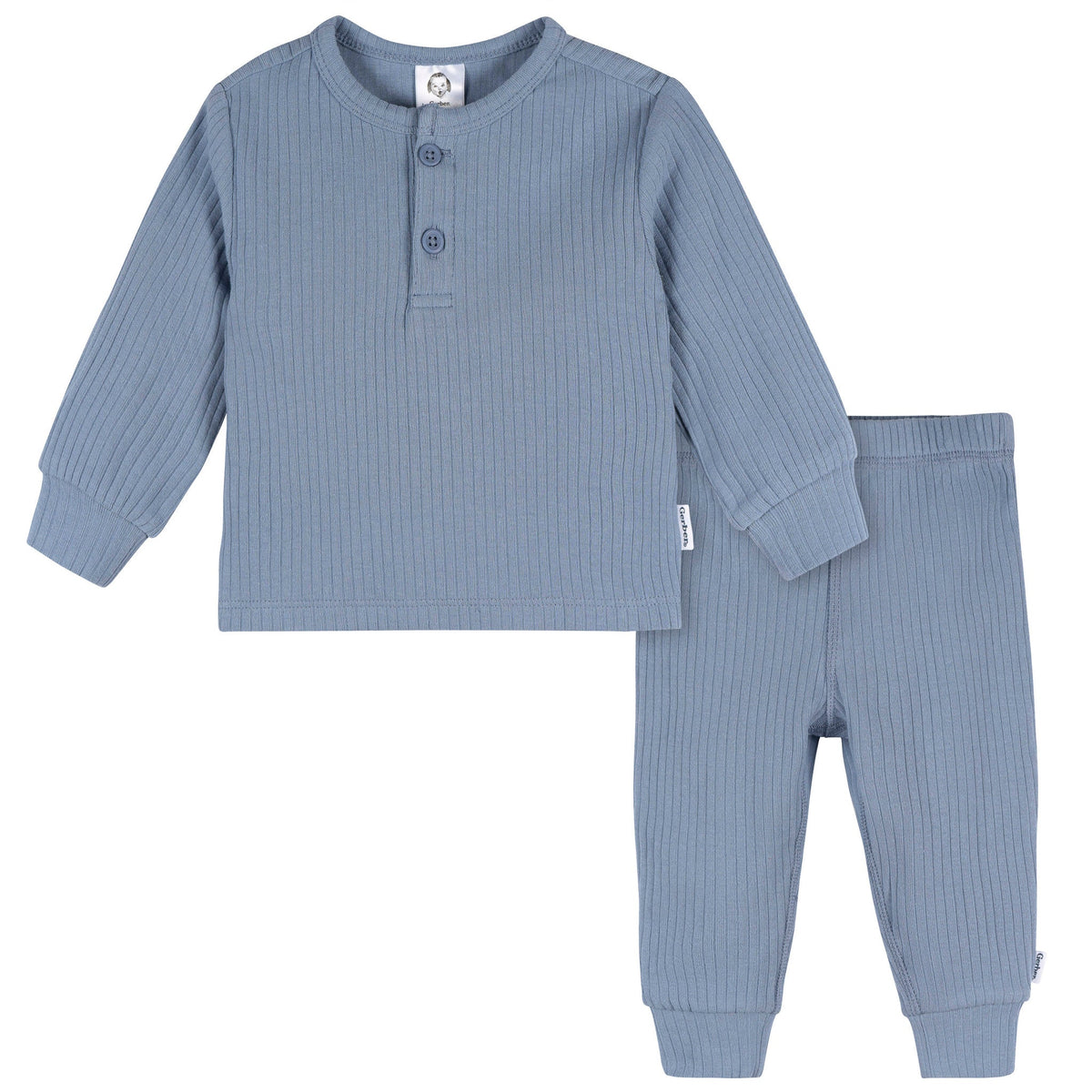 2-Piece Baby Boys Troposphere Top and Active Pant Set