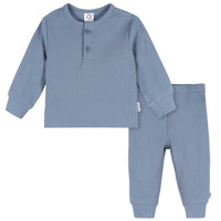 2-Piece Baby Boys Troposphere Top and Active Pant Set