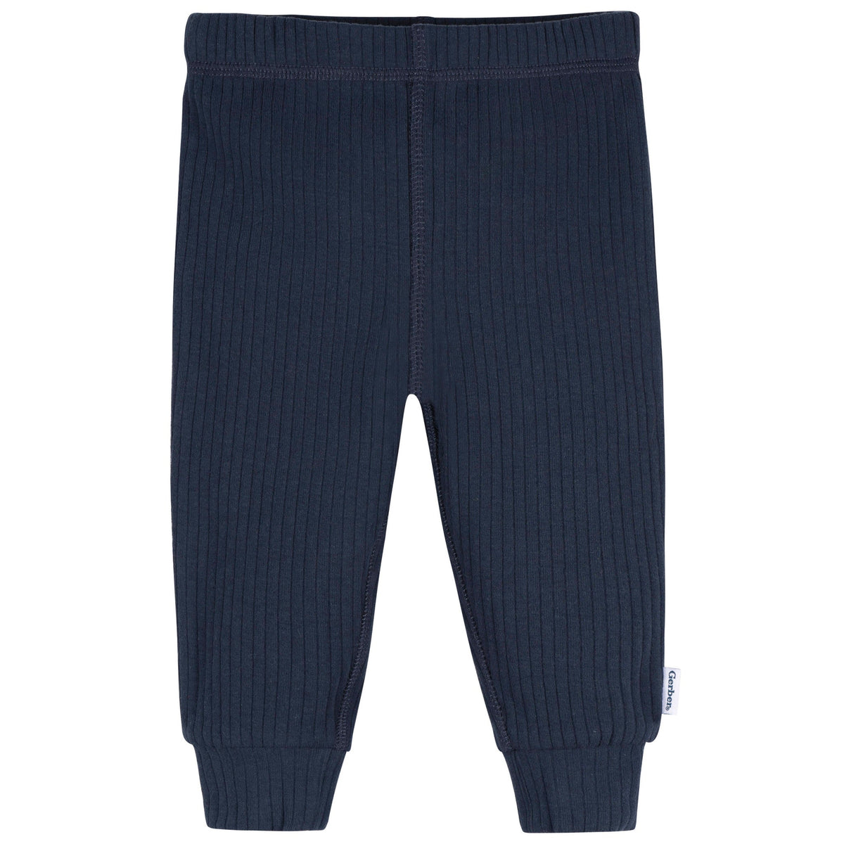 2-Piece Baby Boys Blue Nights Top and Active Pant Set, view 4