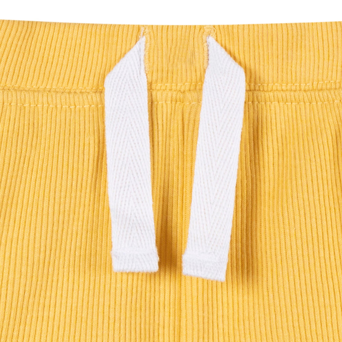 2-Piece Baby Boys Yellow Bodysuit & Shorts Set, view 6