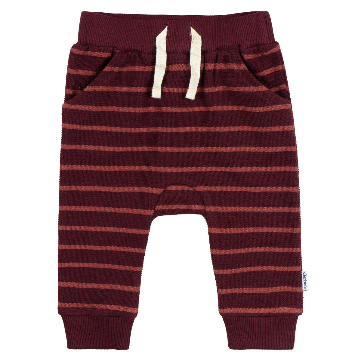 2-Piece Baby Girls Fig Hooded Jacket & Jogger Set-Gerber Childrenswear Wholesale