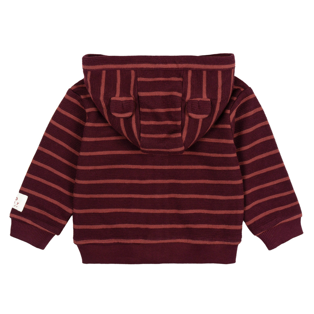 2-Piece Baby Girls Fig Hooded Jacket & Jogger Set-Gerber Childrenswear Wholesale