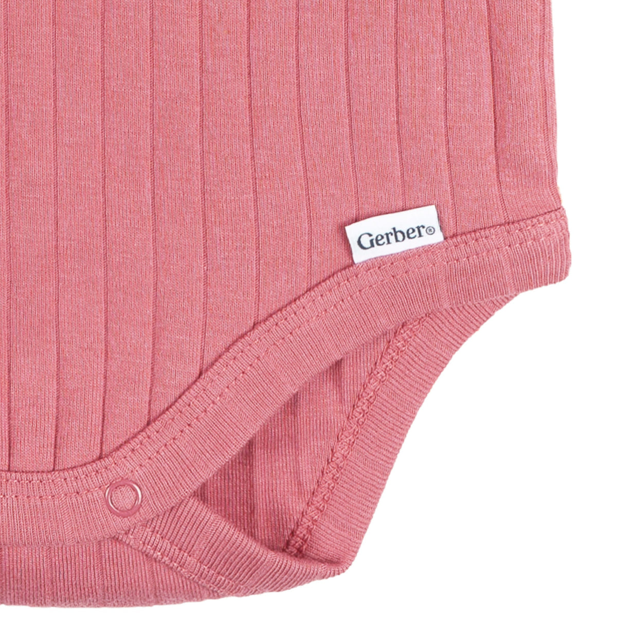 2-Piece Baby Girls Rose Bodysuit and Pant Set-Gerber Childrenswear Wholesale