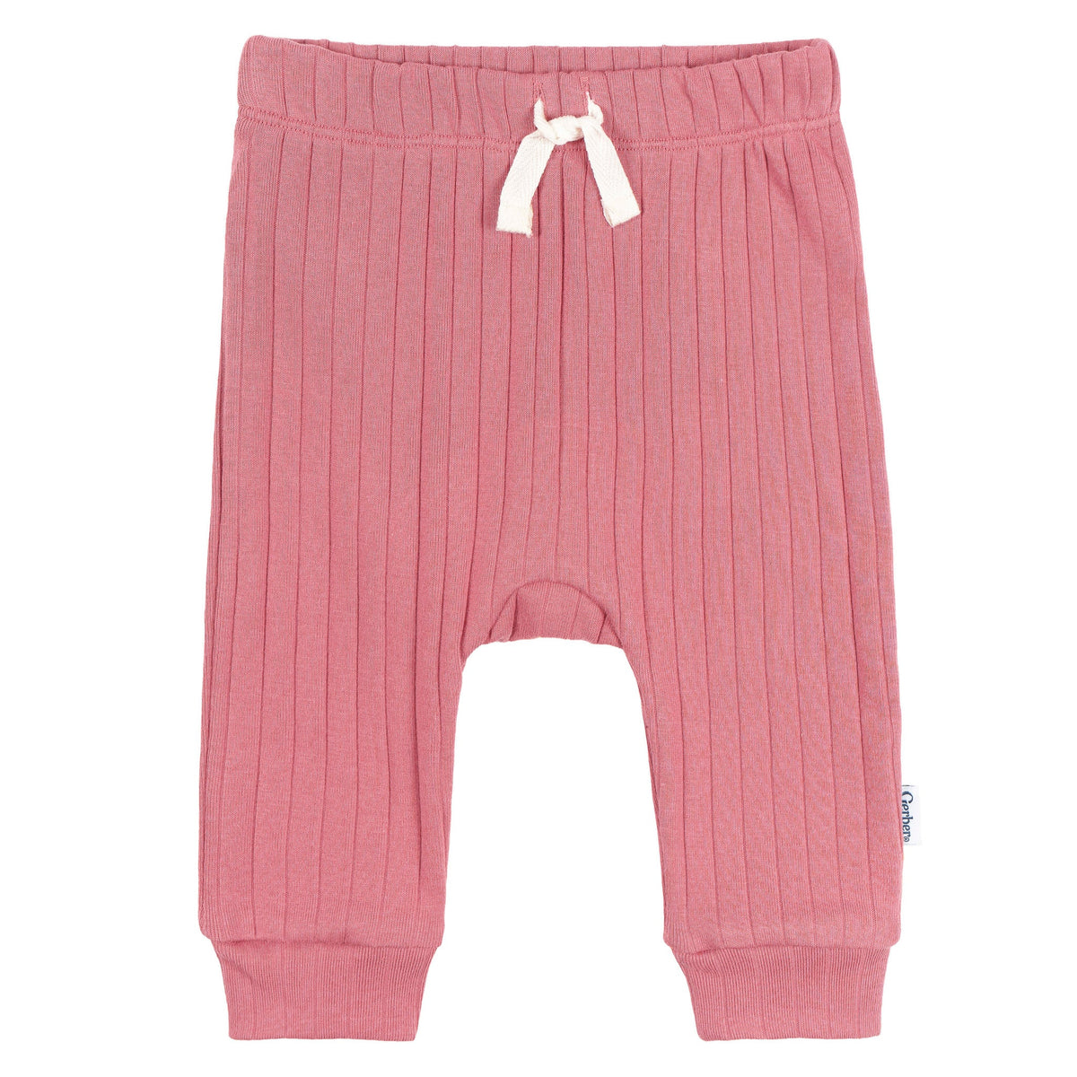 2-Piece Baby Girls Rose Bodysuit and Pant Set-Gerber Childrenswear Wholesale