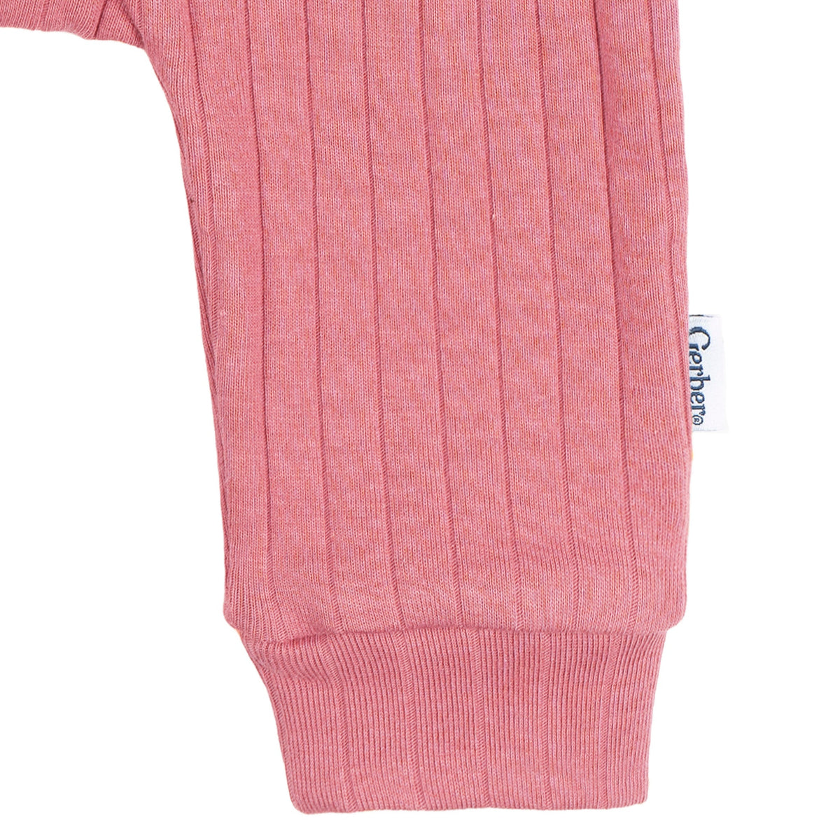 2-Piece Baby Girls Rose Bodysuit and Pant Set-Gerber Childrenswear Wholesale