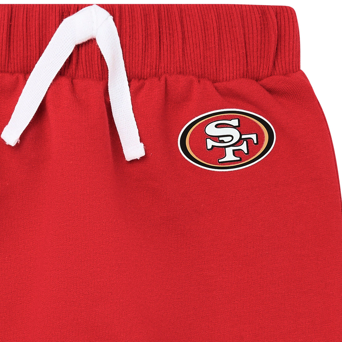 2-Piece Baby Neutral 49ers Onesies Bodysuit and Jogger Set, view 4