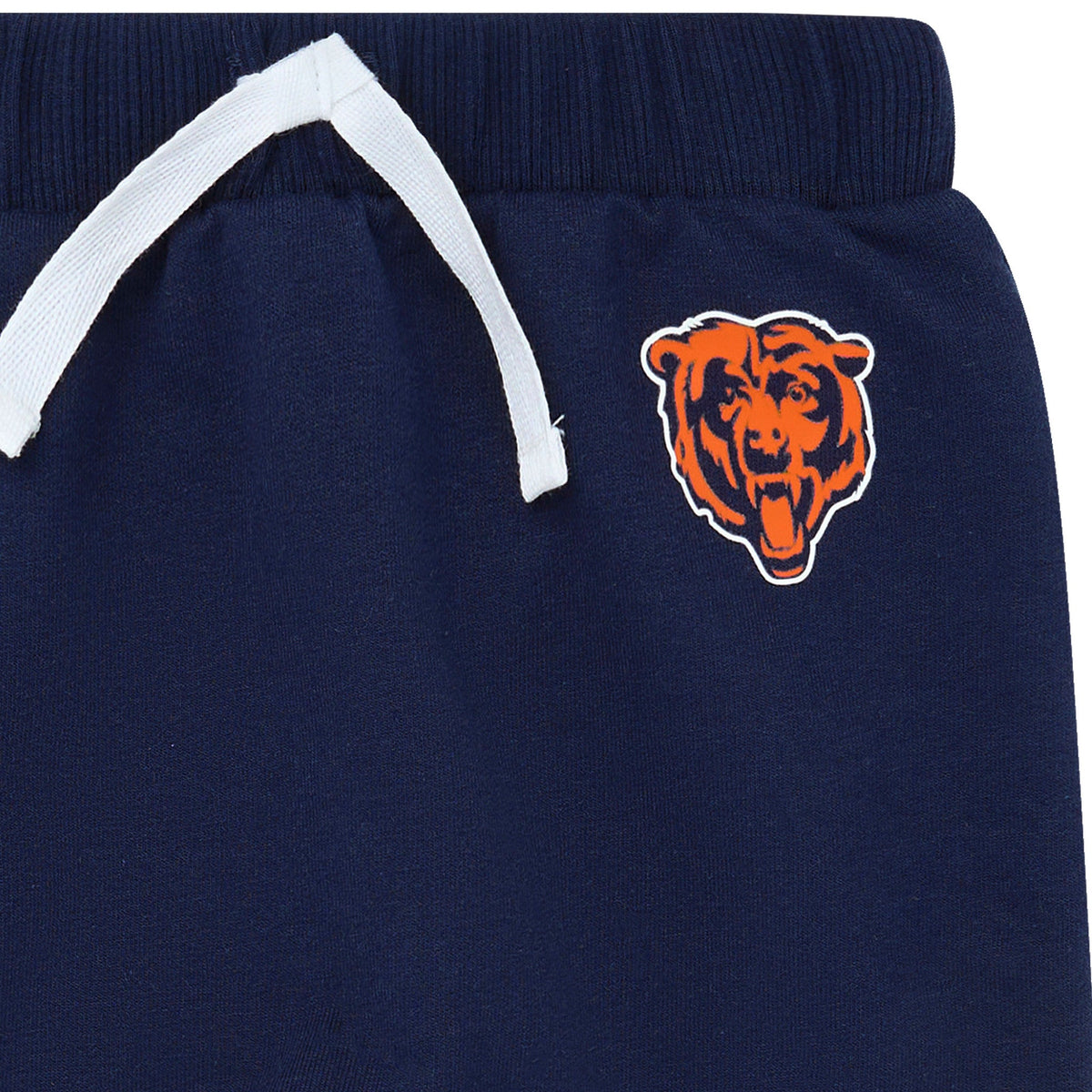 2-Piece Baby Neutral Chicago Bears Bodysuit and Jogger Set, view 4
