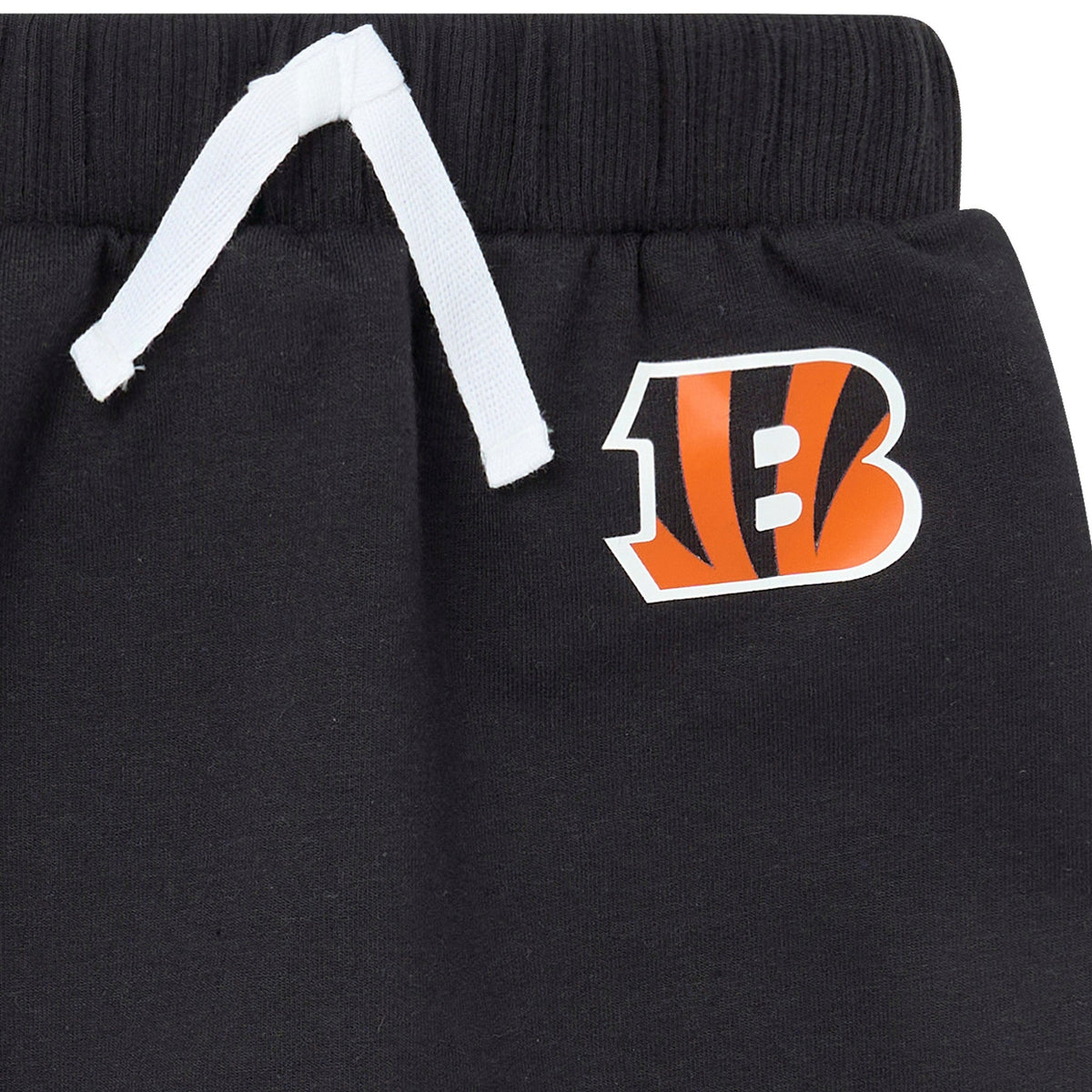 2-Piece Baby Neutral Cincinatti Bengals Bodysuit and Jogger Set, view 4