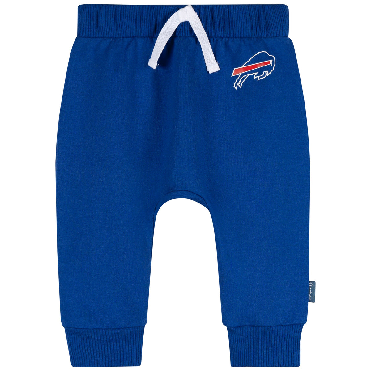 2-Piece Baby Neutral Buffalo Bills Bodysuit and Jogger Set, view 3