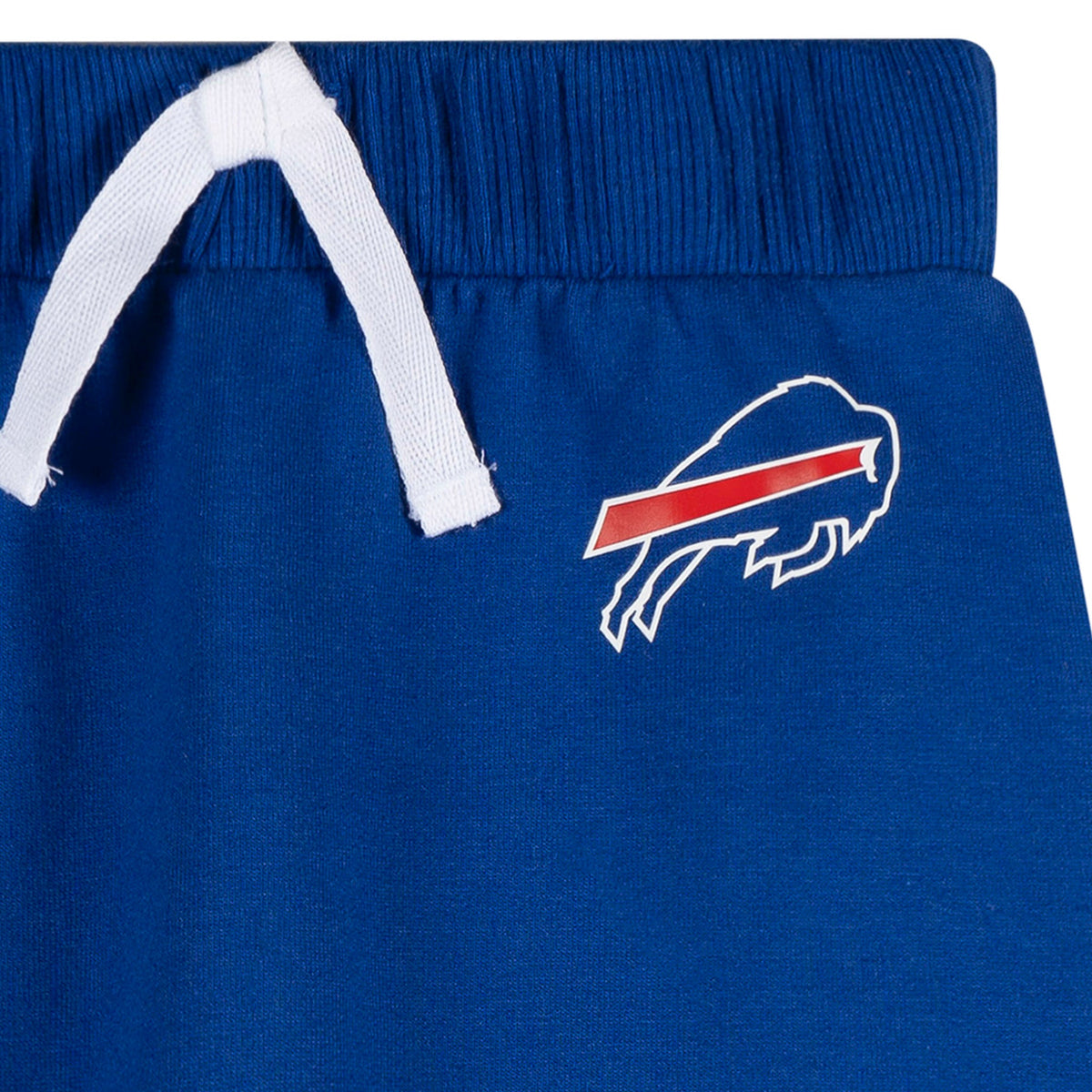 2-Piece Baby Neutral Buffalo Bills Bodysuit and Jogger Set, view 4