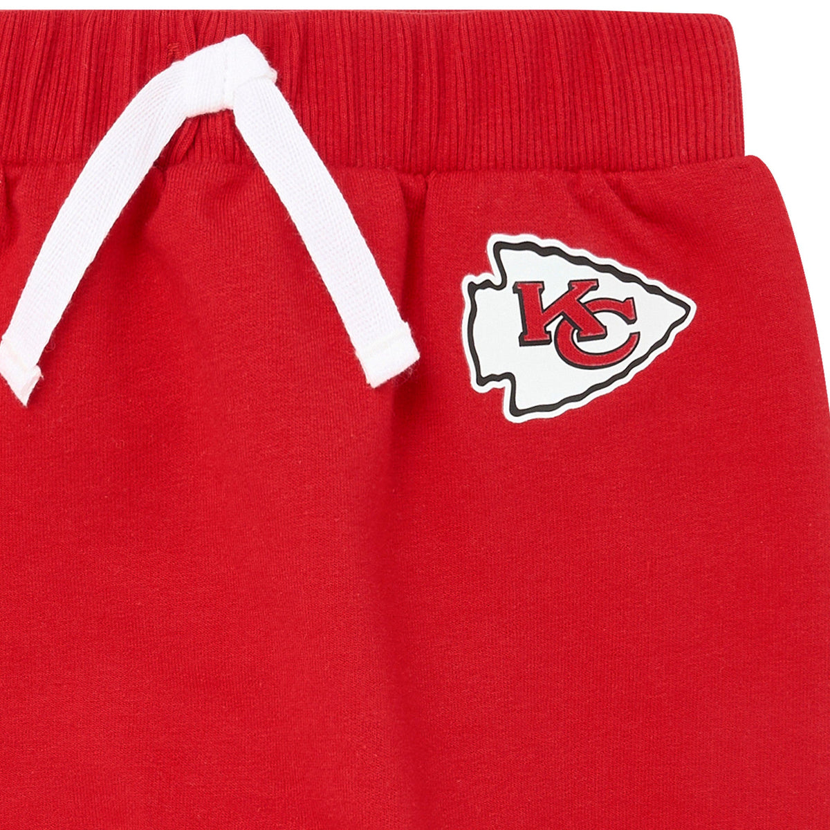 2-Piece Baby Neutral Kansas City Chiefs Bodysuit and Jogger Set, view 4