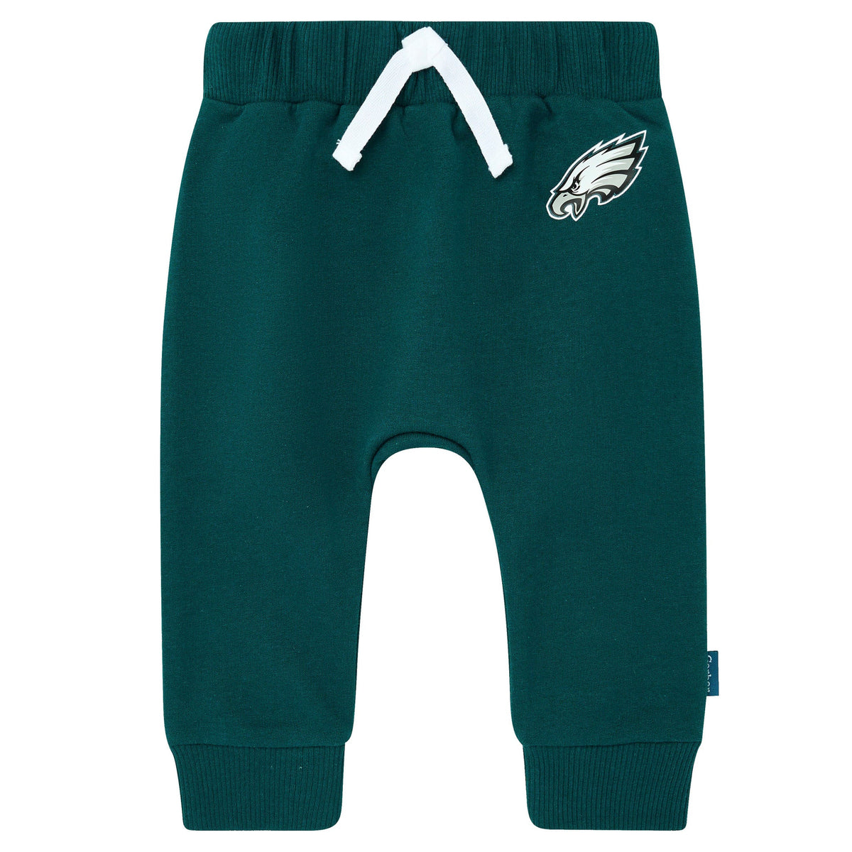 2-Piece Baby Neutral Philadelphia Eagles Bodysuit and Jogger Set, view 3