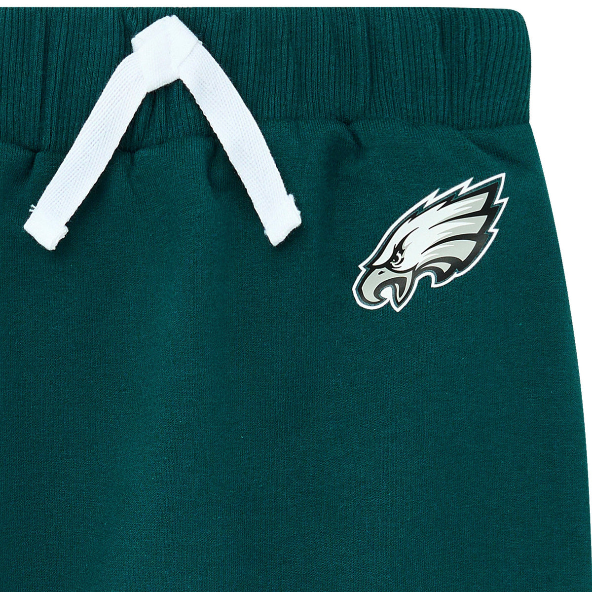 2-Piece Baby Neutral Philadelphia Eagles Bodysuit and Jogger Set, view 4