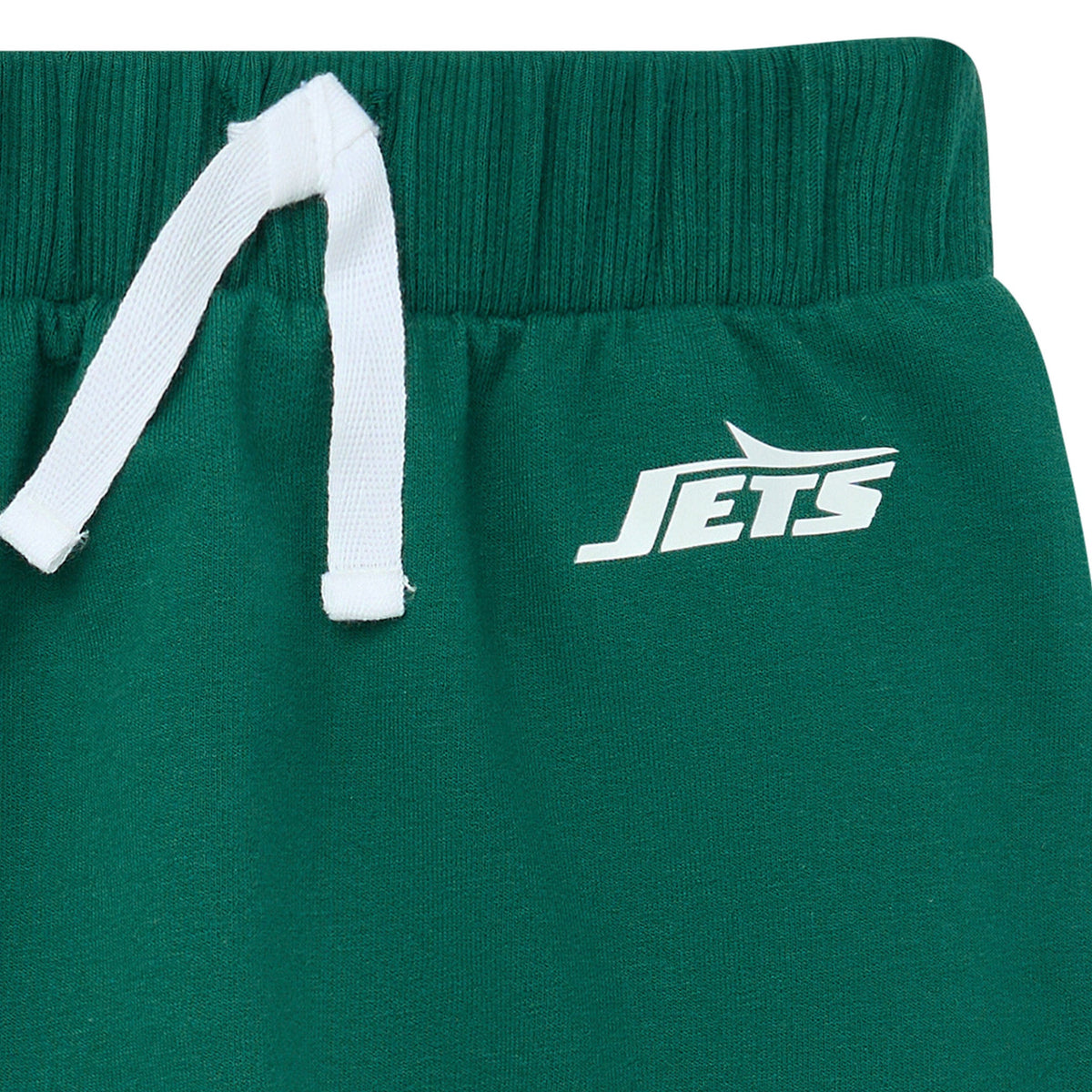 2-Piece Baby Neutral New York Jets Bodysuit and Jogger Set, view 4
