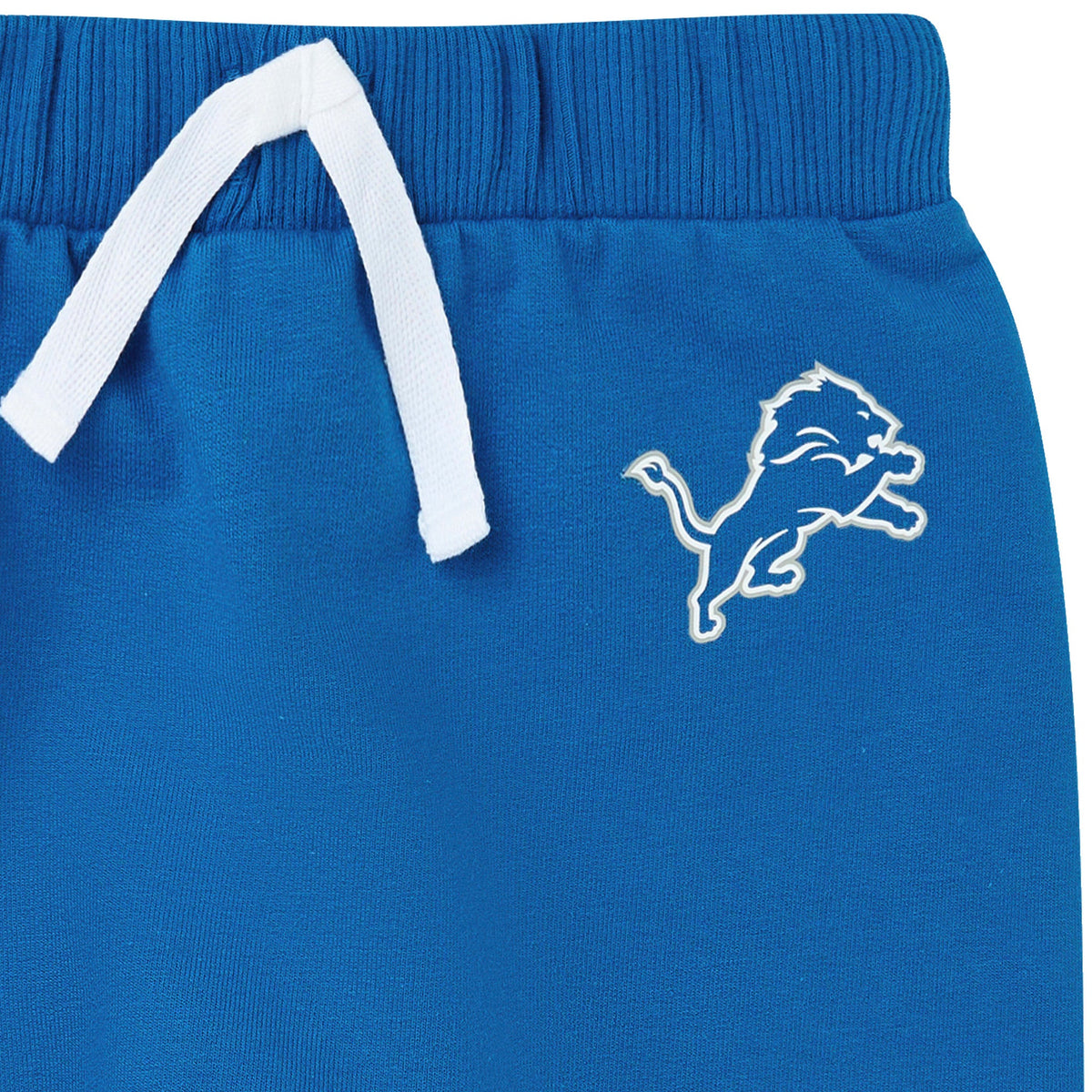 2-Piece Baby Neutral Detroit Lions Bodysuit and Jogger Set, view 4