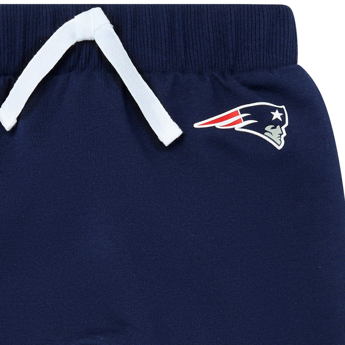 2-Piece Baby Neutral New England Patriots Bodysuit and Jogger Set, view 4