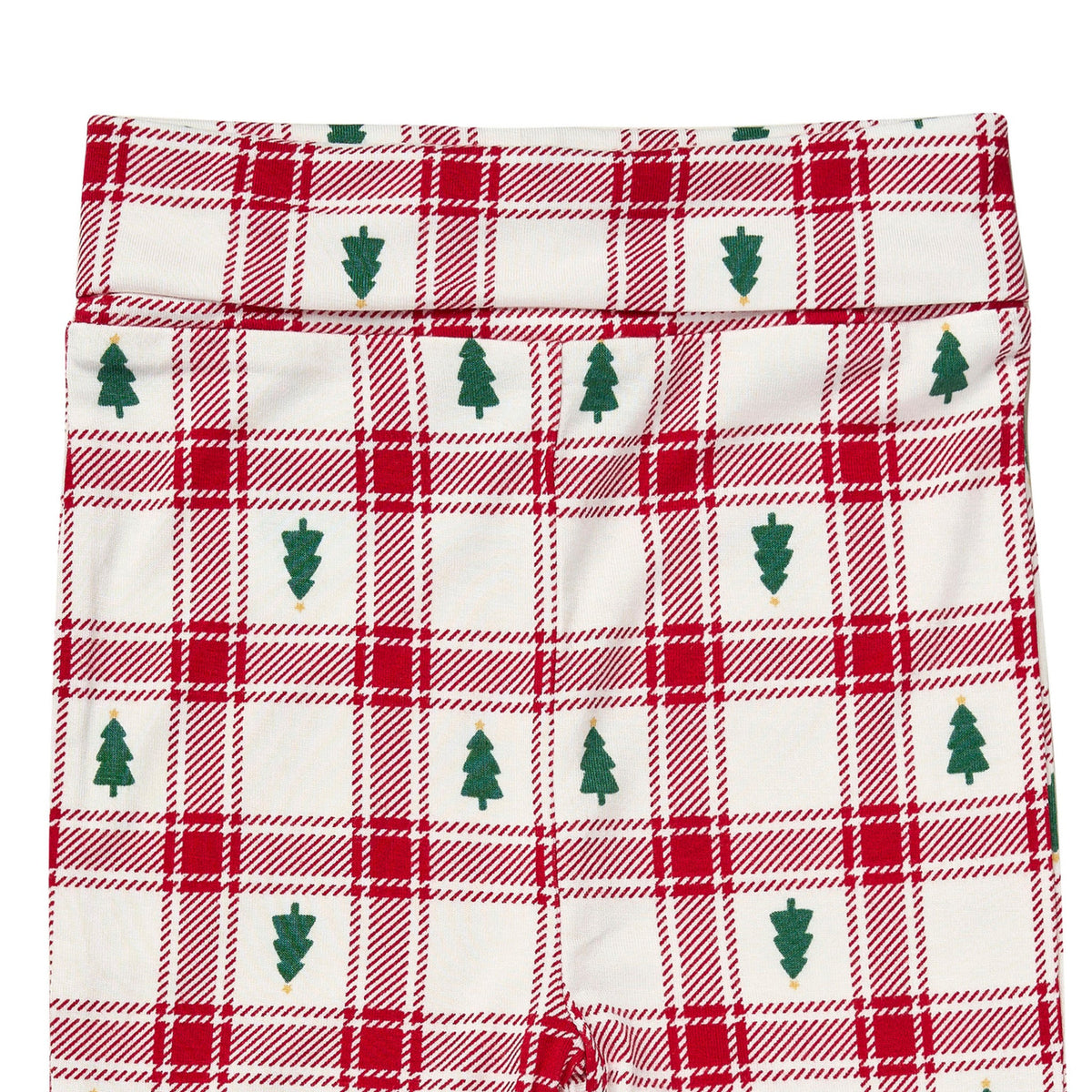 2-Piece Baby Neutral Plaid Tree Onesie® Pant Set-Gerber Childrenswear Wholesale
