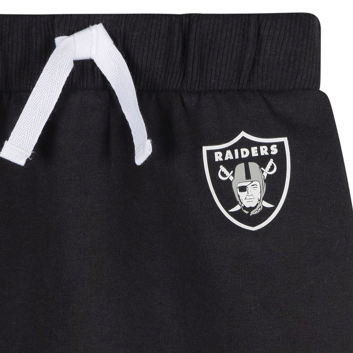 2-Piece Baby Neutral Las Vegas Raiders Bodysuit and Jogger Set, view 4
