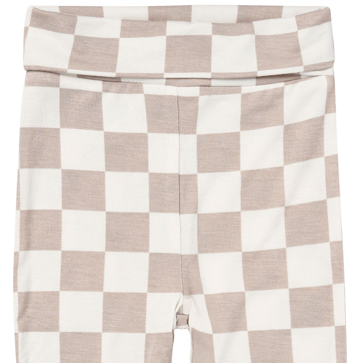 2-Piece Baby Neutral Taupe Check Onesie® Pant Set-Gerber Childrenswear Wholesale