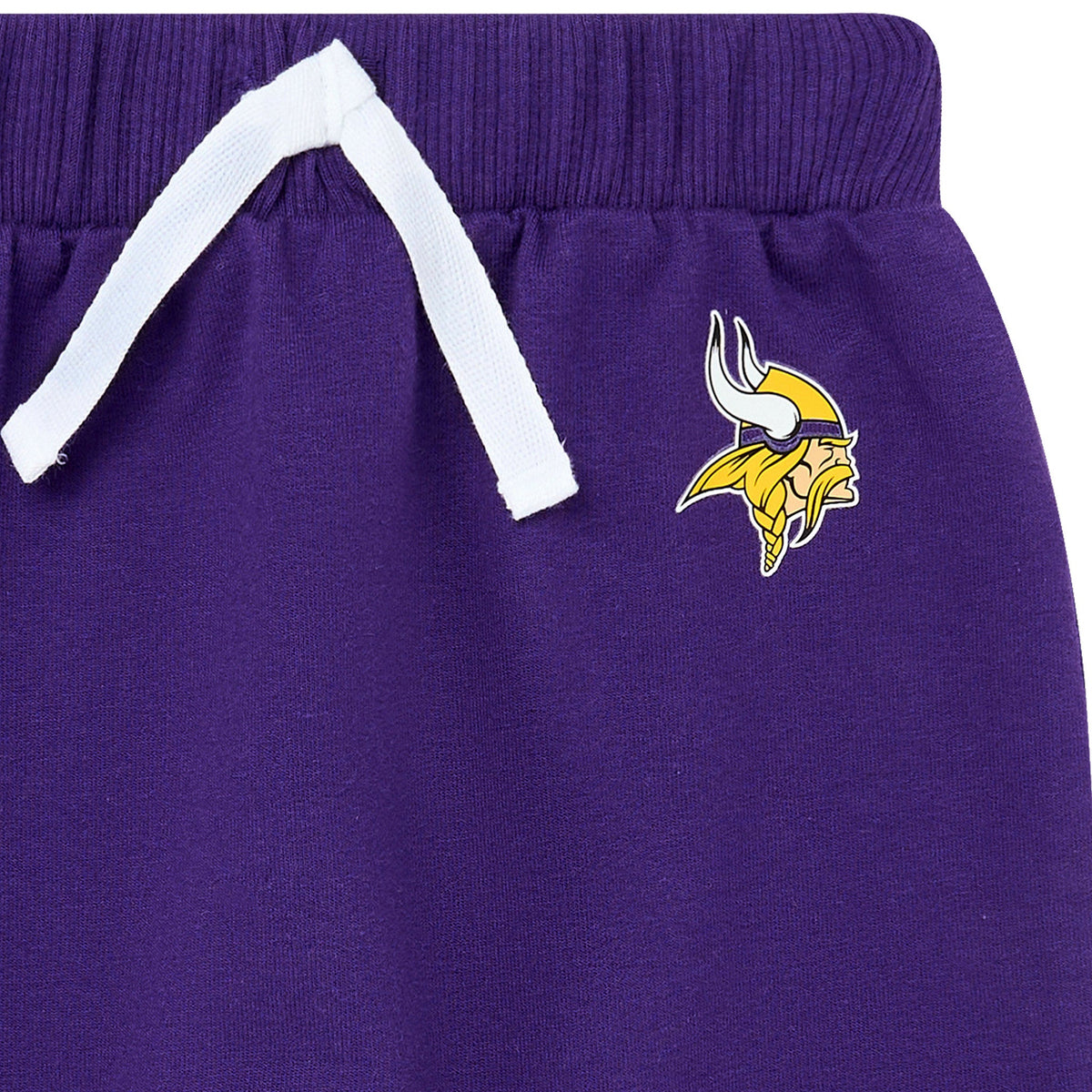 2-Piece Baby Neutral Minnesota Vikings Bodysuit and Jogger Set, view 4