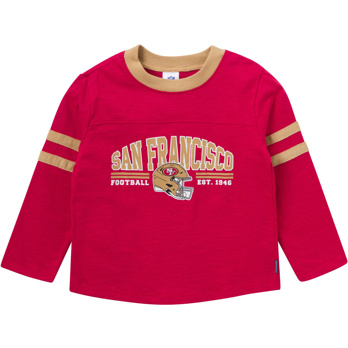 2-Piece Infant & Toddler Boys 49ers Shirt and Sweat pant Set, view 2