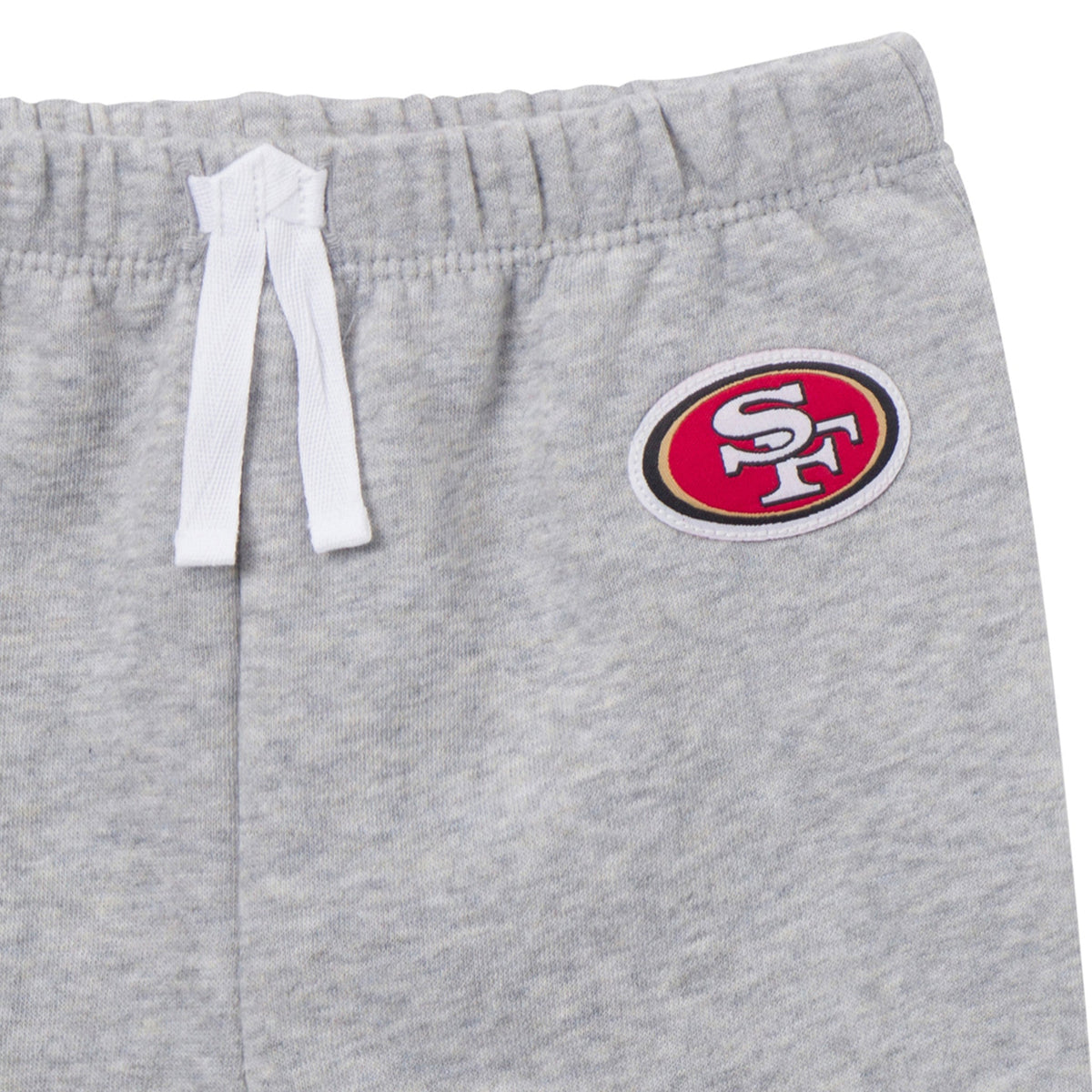 2-Piece Infant & Toddler Boys 49ers Shirt and Sweat pant Set, view 4