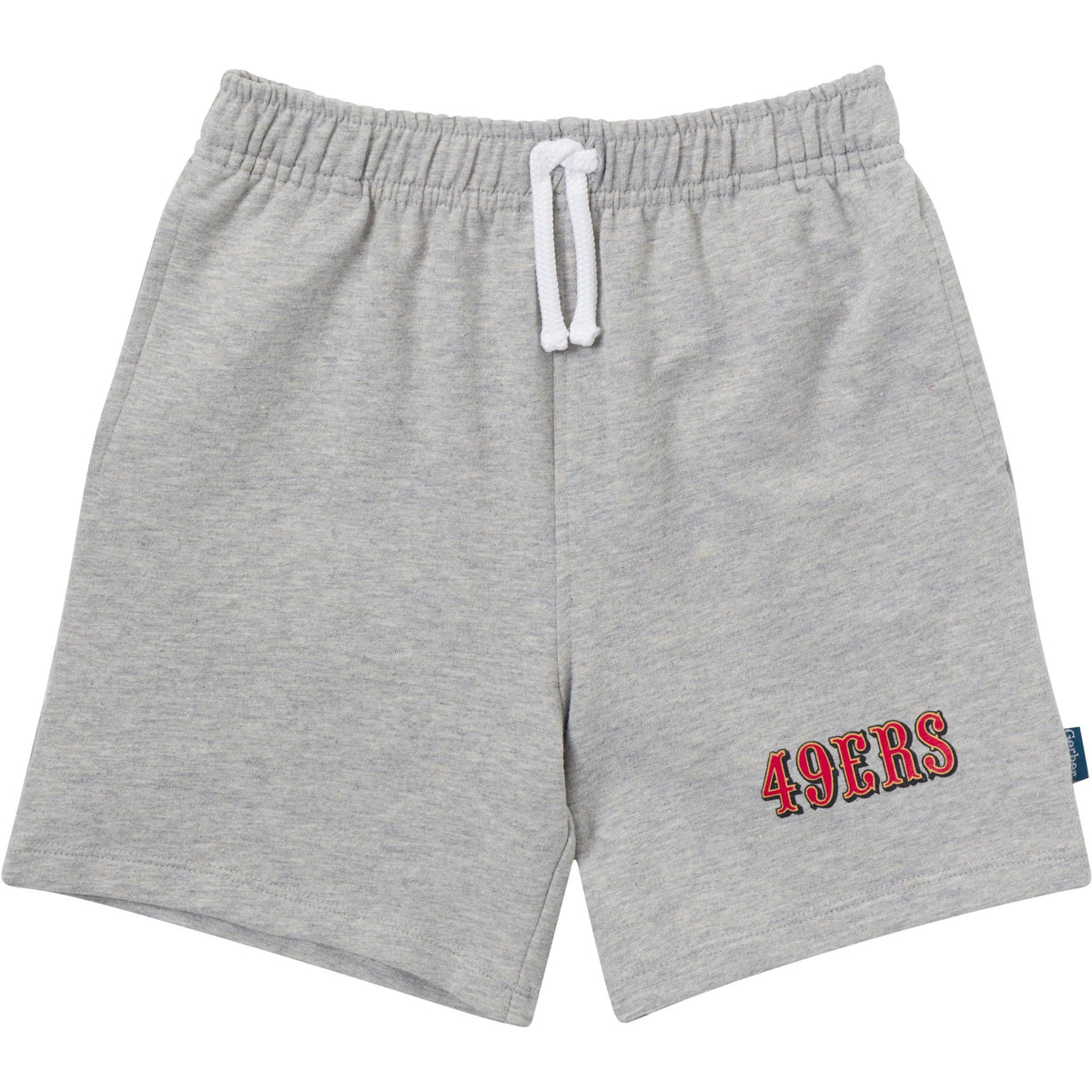2-Piece Infant & Toddler Boys 49ers T-Shirt and Shorts Set, view 3