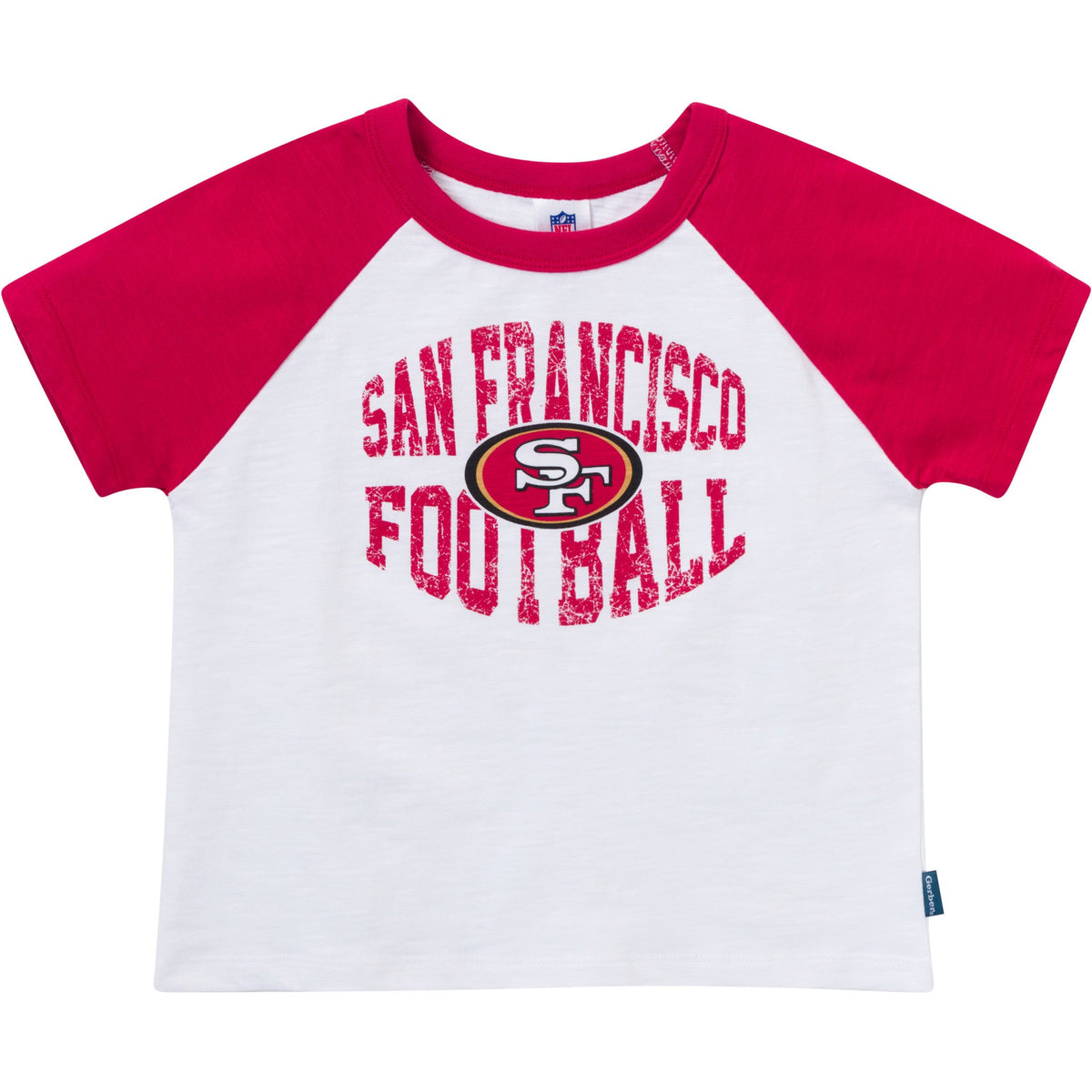 2-Piece Infant & Toddler Boys 49ers T-Shirt and Shorts Set, view 2